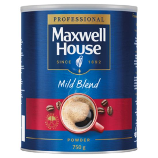 Picture of Maxwell House Mild 750g Tin x1